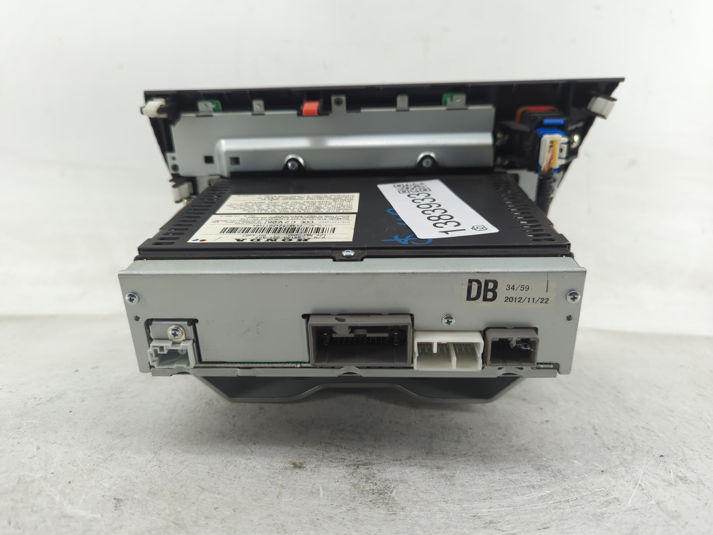 2013-2015 Honda Cr-Z Radio AM FM Cd Player Receiver Replacement P/N:39100-SZT-A22 PH-3307, 276-0866-38 Fits Fits 2013 2014 2