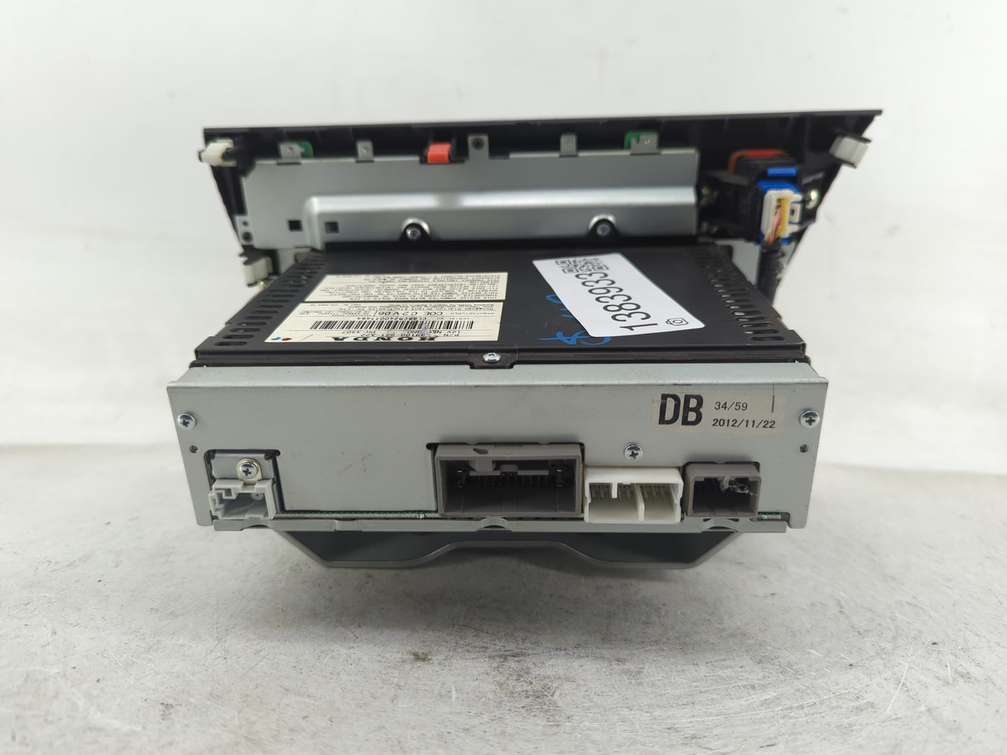 2013-2015 Honda Cr-Z Radio AM FM Cd Player Receiver Replacement P/N:39100-SZT-A22 PH-3307, 276-0866-38 Fits Fits 2013 2014 2