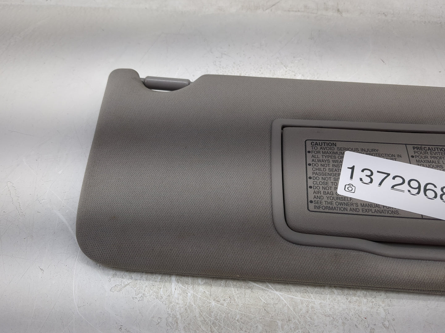2012-2015 Honda Crosstour Sun Visor Shade Replacement Passenger Right Mirror Fits Fits 2012 2013 2014 2015 OEM Used Auto Par