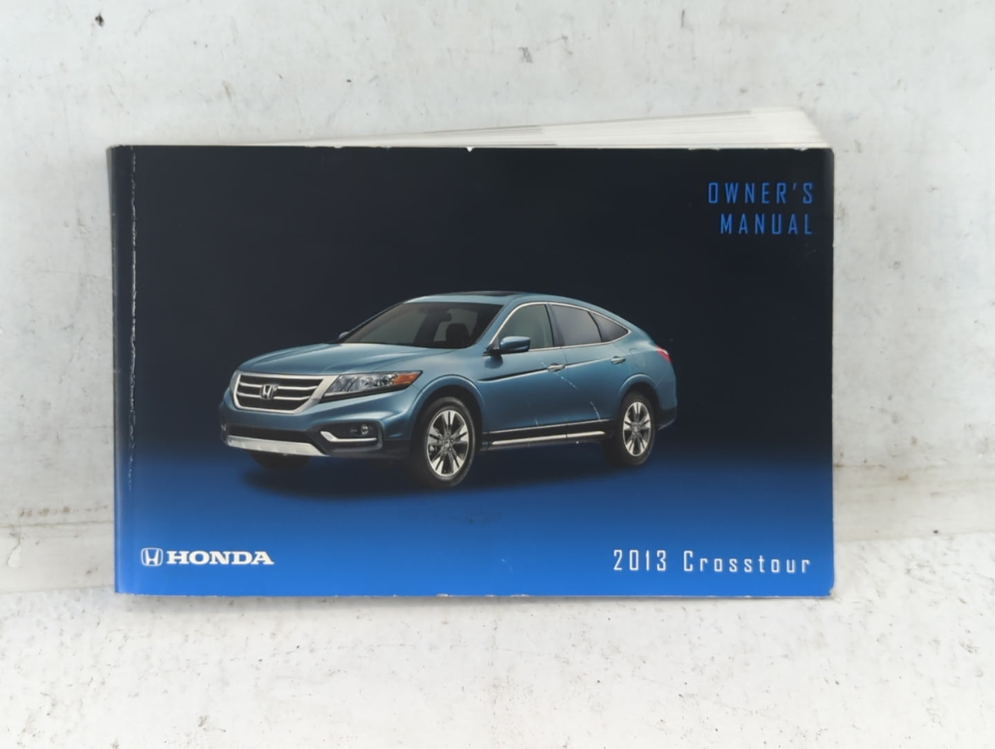 2013 Honda Crosstour Owners Manual Book Guide OEM Used Auto Parts - Oemusedautoparts1.com