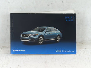 2013 Honda Crosstour Owners Manual Book Guide OEM Used Auto Parts - Oemusedautoparts1.com