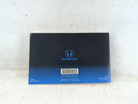 2013 Honda Crosstour Owners Manual Book Guide OEM Used Auto Parts - Oemusedautoparts1.com