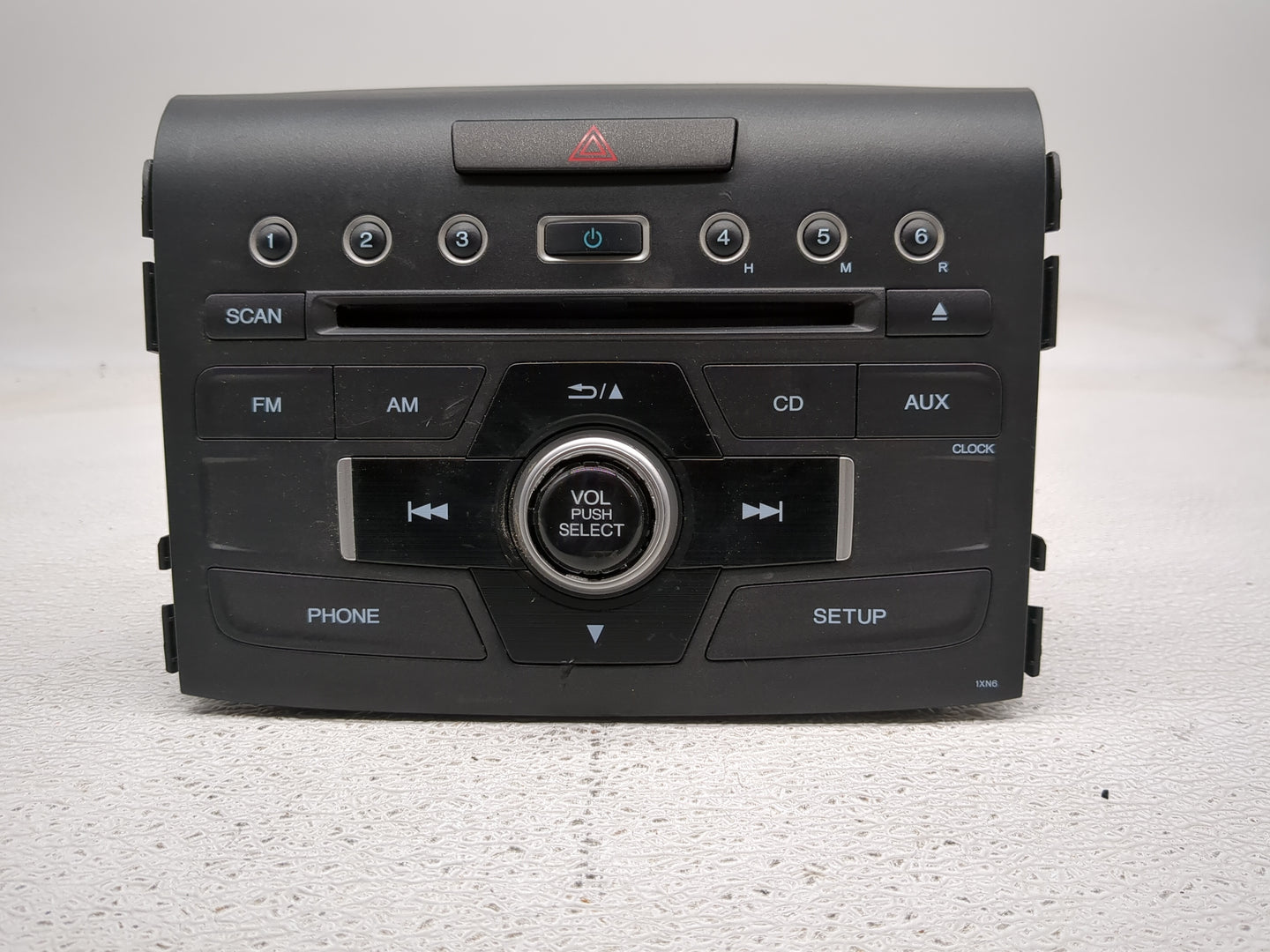 2013 Honda Crv Radio AM FM Cd Player Receiver Replacement P/N:39100-T0A-A120-M1 CQ-JH72E3UT Fits Fits 2012 2014 OEM Used Aut