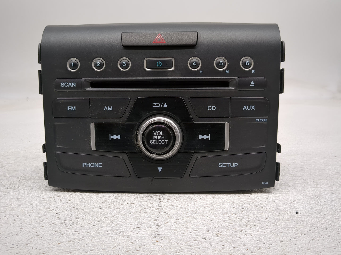 2013 Honda Crv Radio AM FM Cd Player Receiver Replacement P/N:39100-T0A-A120-M1 CQ-JH72E3UT Fits Fits 2012 2014 OEM Used Aut