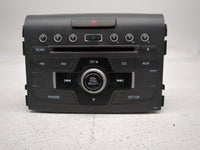 2013 Honda Crv Radio AM FM Cd Player Receiver Replacement P/N:39100-T0A-A120-M1 CQ-JH72E3UT Fits Fits 2012 2014 OEM Used Aut