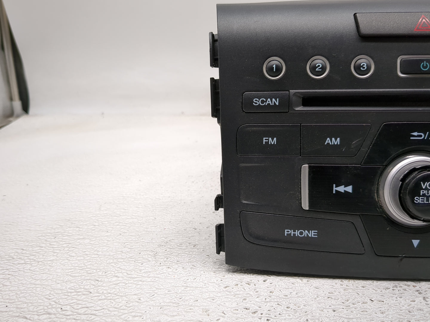 2013 Honda Crv Radio AM FM Cd Player Receiver Replacement P/N:39100-T0A-A120-M1 CQ-JH72E3UT Fits Fits 2012 2014 OEM Used Aut