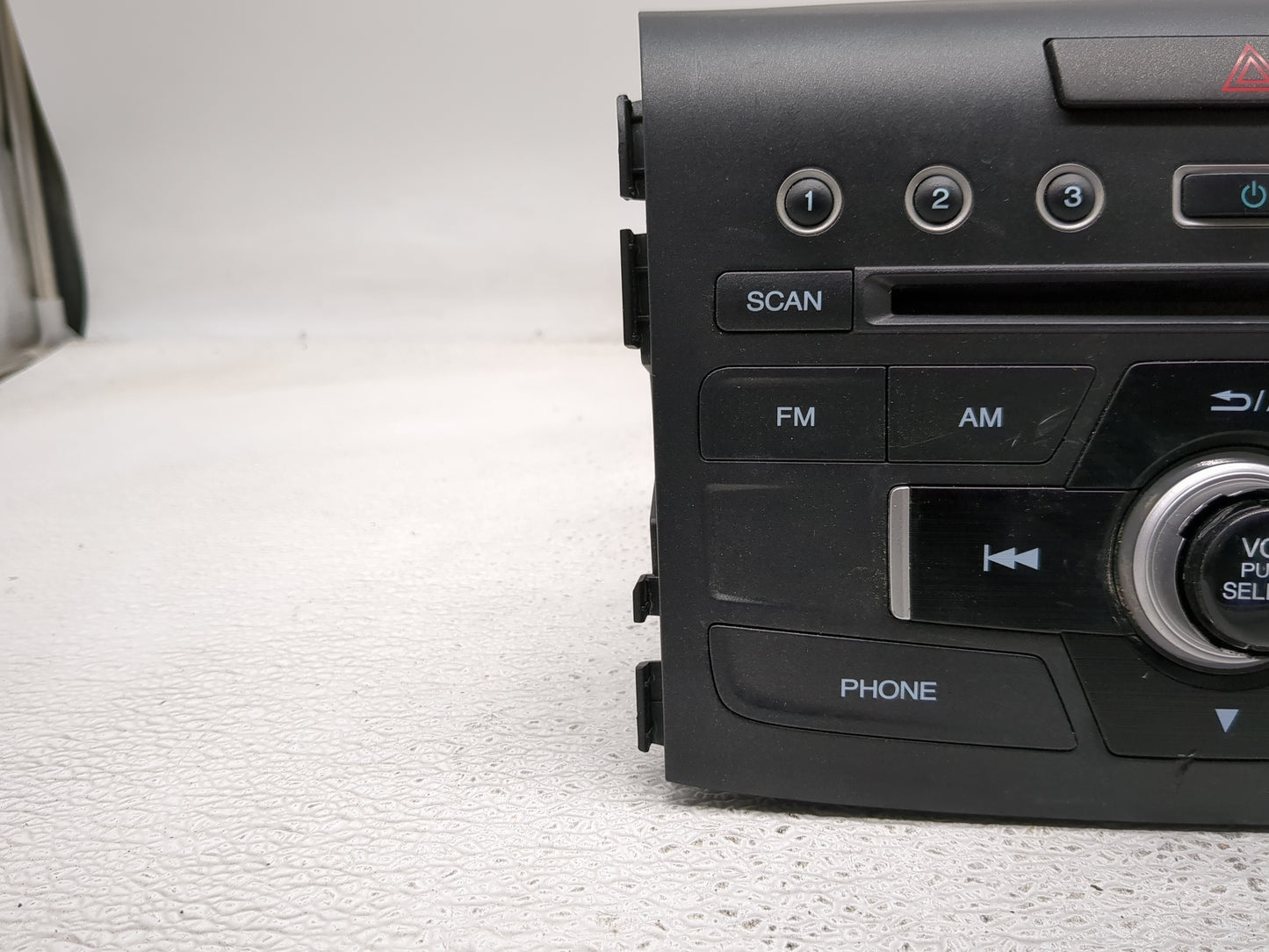 2013 Honda Crv Radio AM FM Cd Player Receiver Replacement P/N:39100-T0A-A120-M1 CQ-JH72E3UT Fits Fits 2012 2014 OEM Used Aut
