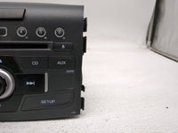 2013 Honda Crv Radio AM FM Cd Player Receiver Replacement P/N:39100-T0A-A120-M1 CQ-JH72E3UT Fits Fits 2012 2014 OEM Used Aut
