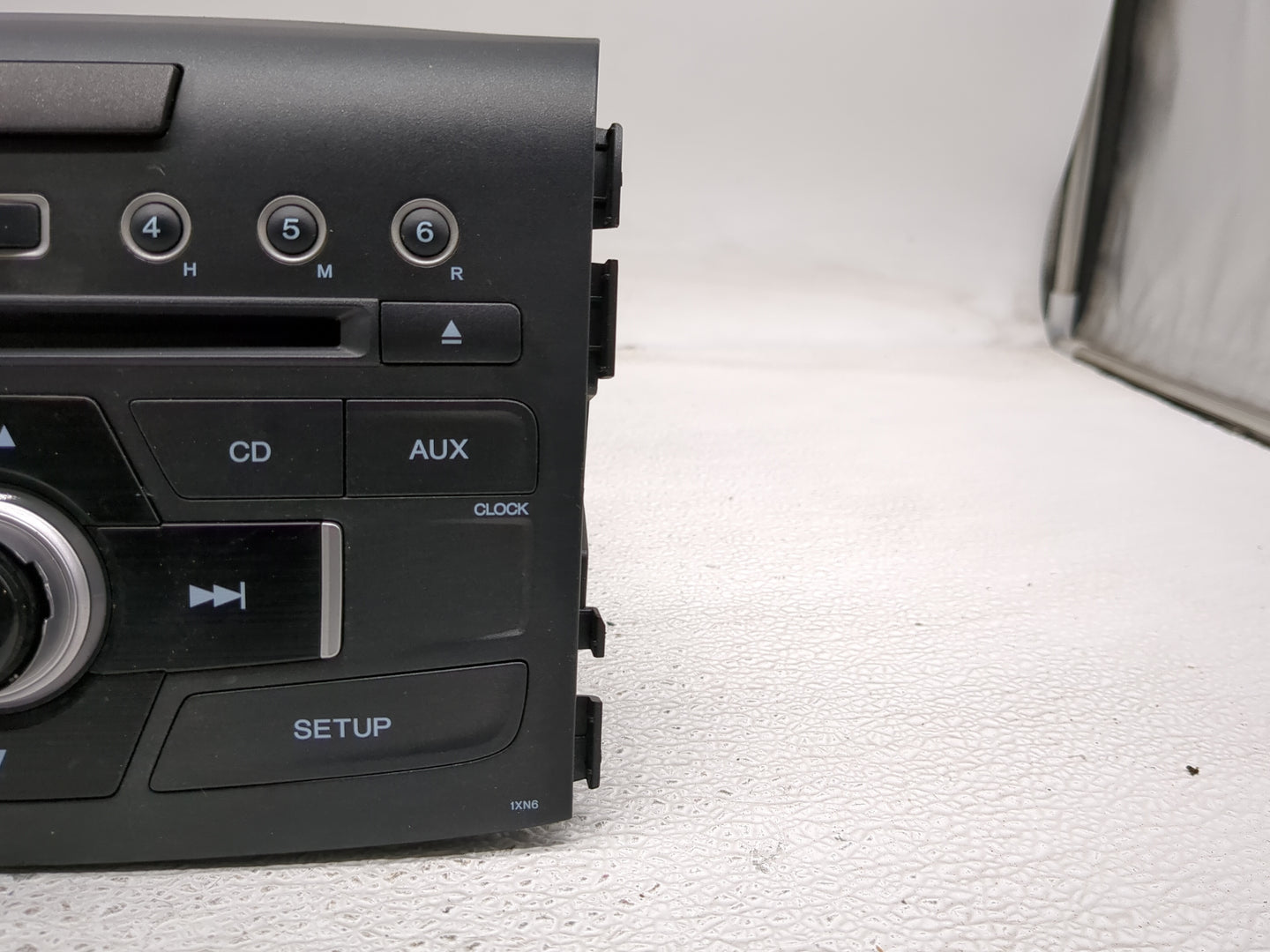 2013 Honda Crv Radio AM FM Cd Player Receiver Replacement P/N:39100-T0A-A120-M1 CQ-JH72E3UT Fits Fits 2012 2014 OEM Used Aut