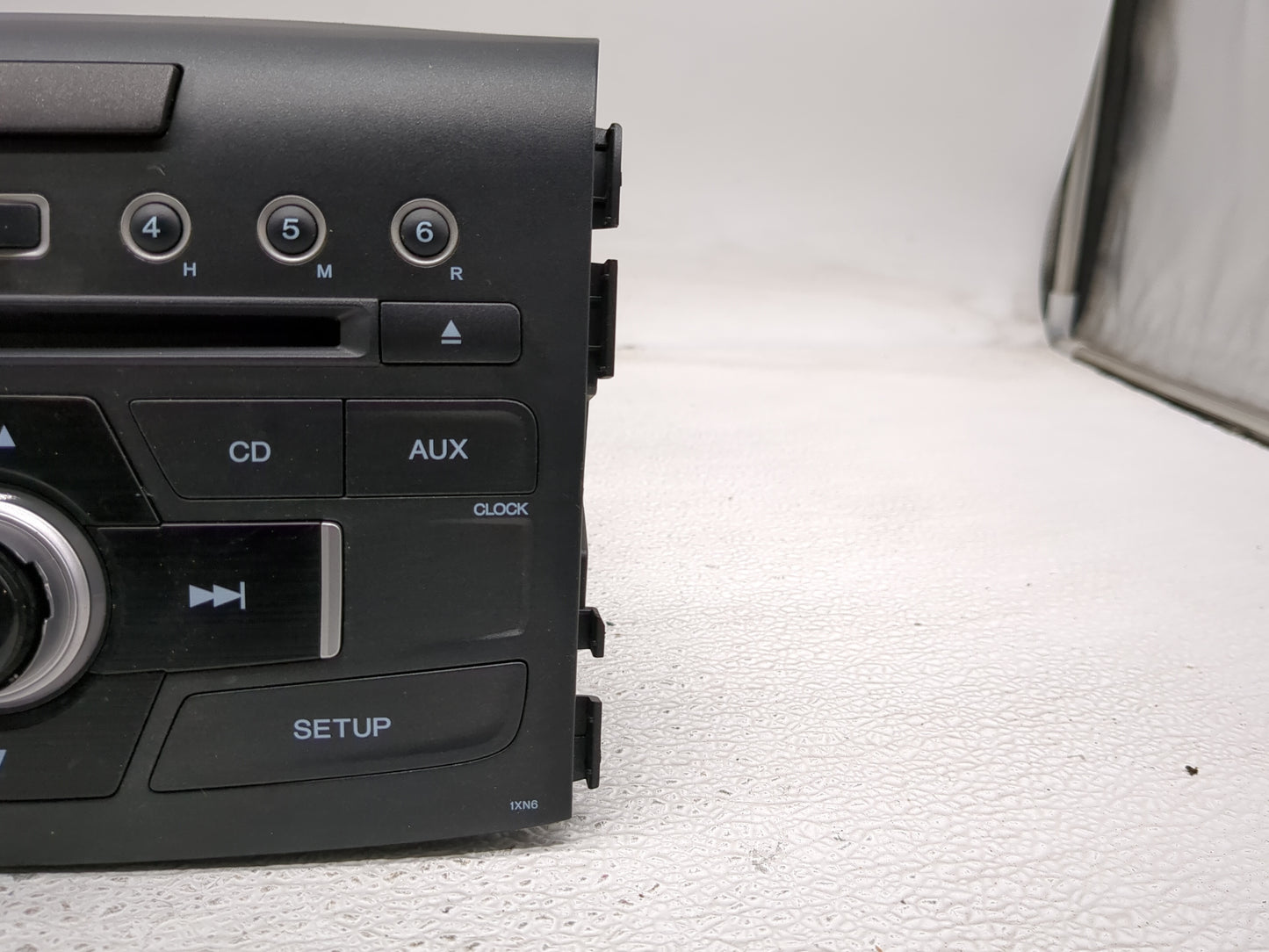 2013 Honda Crv Radio AM FM Cd Player Receiver Replacement P/N:39100-T0A-A120-M1 CQ-JH72E3UT Fits Fits 2012 2014 OEM Used Aut