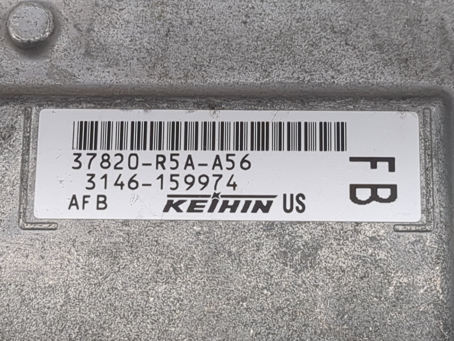 2013 Honda Crv PCM Engine Control Computer ECU ECM PCU OEM P/N:37820-R5A-A56 Fits Fits 2012 2014 OEM Used Auto Parts - Oemus