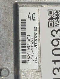 2013 Honda Crv PCM Engine Control Computer ECU ECM PCU OEM P/N:37820-R5A-A75 3148-118260 Fits Fits 2012 2014 OEM Used Auto P