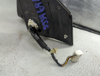 Honda Crv Driver Left Side View Manual Door Mirror Black - Oemusedautoparts1.com
