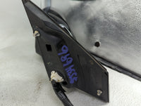 Honda Crv Driver Left Side View Manual Door Mirror Black - Oemusedautoparts1.com