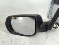 Honda Crv Driver Left Side View Manual Door Mirror Black - Oemusedautoparts1.com
