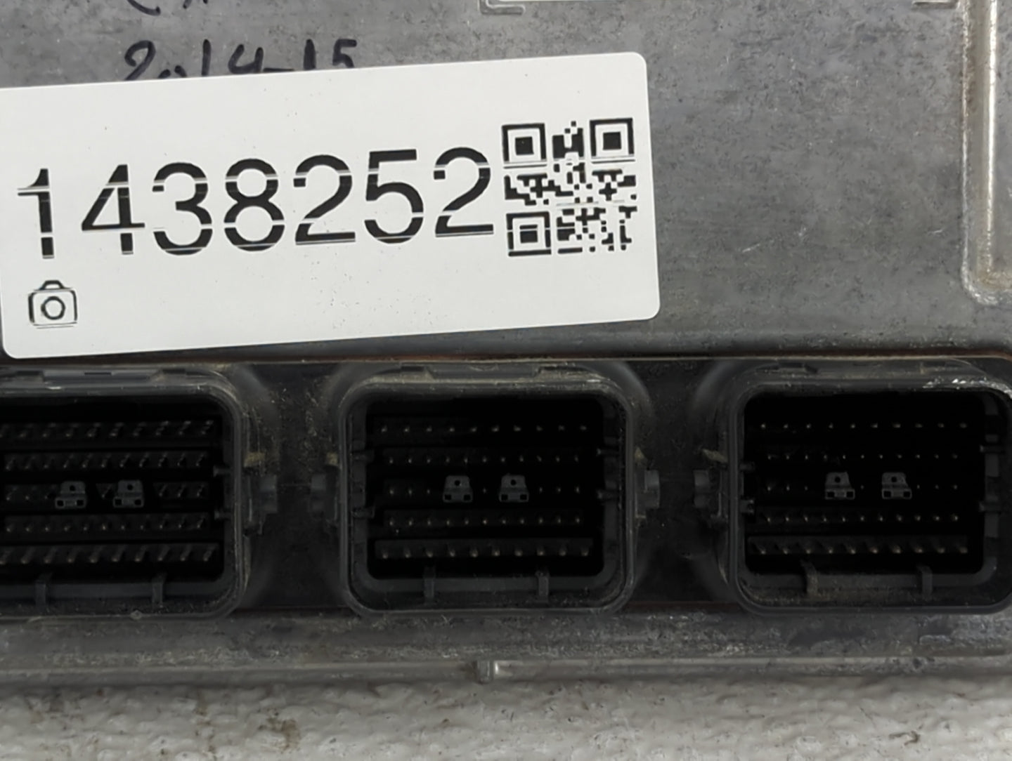 2013 Honda Crv PCM Engine Control Computer ECU ECM PCU OEM P/N:37820-R5A-A66 Fits Fits 2012 2014 OEM Used Auto Parts - Oemus