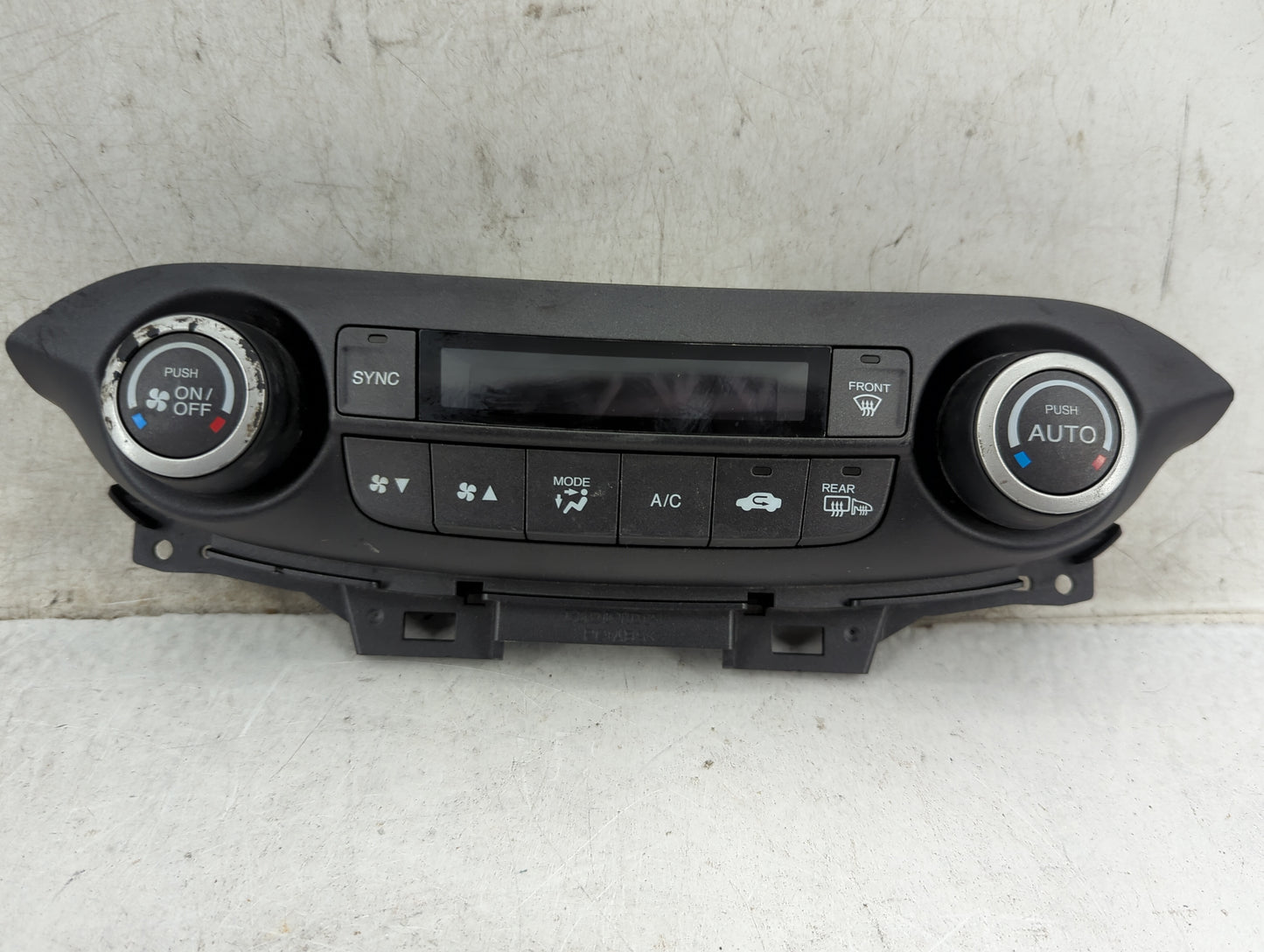 2013 Honda Crv Climate Control Module Temperature AC/Heater Replacement P/N:79600T0GA410M1 Fits Fits 2014 OEM Used Auto Part