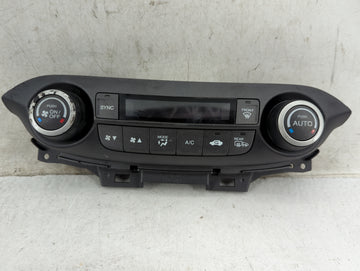 2013 Honda Crv Climate Control Module Temperature AC/Heater Replacement P/N:79600T0GA410M1 Fits Fits 2014 OEM Used Auto Part