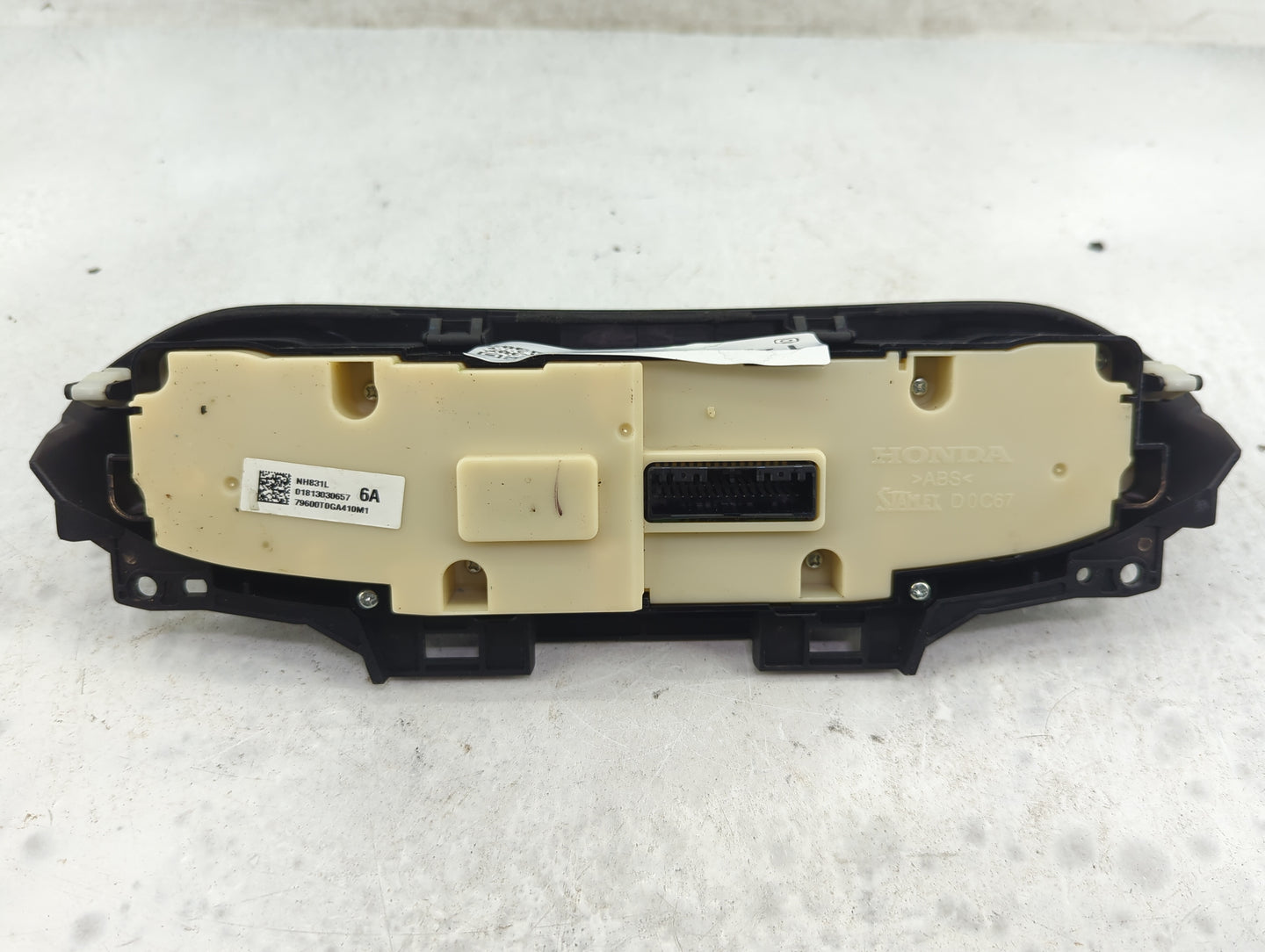 2013 Honda Crv Climate Control Module Temperature AC/Heater Replacement P/N:79600T0GA410M1 Fits Fits 2014 OEM Used Auto Part