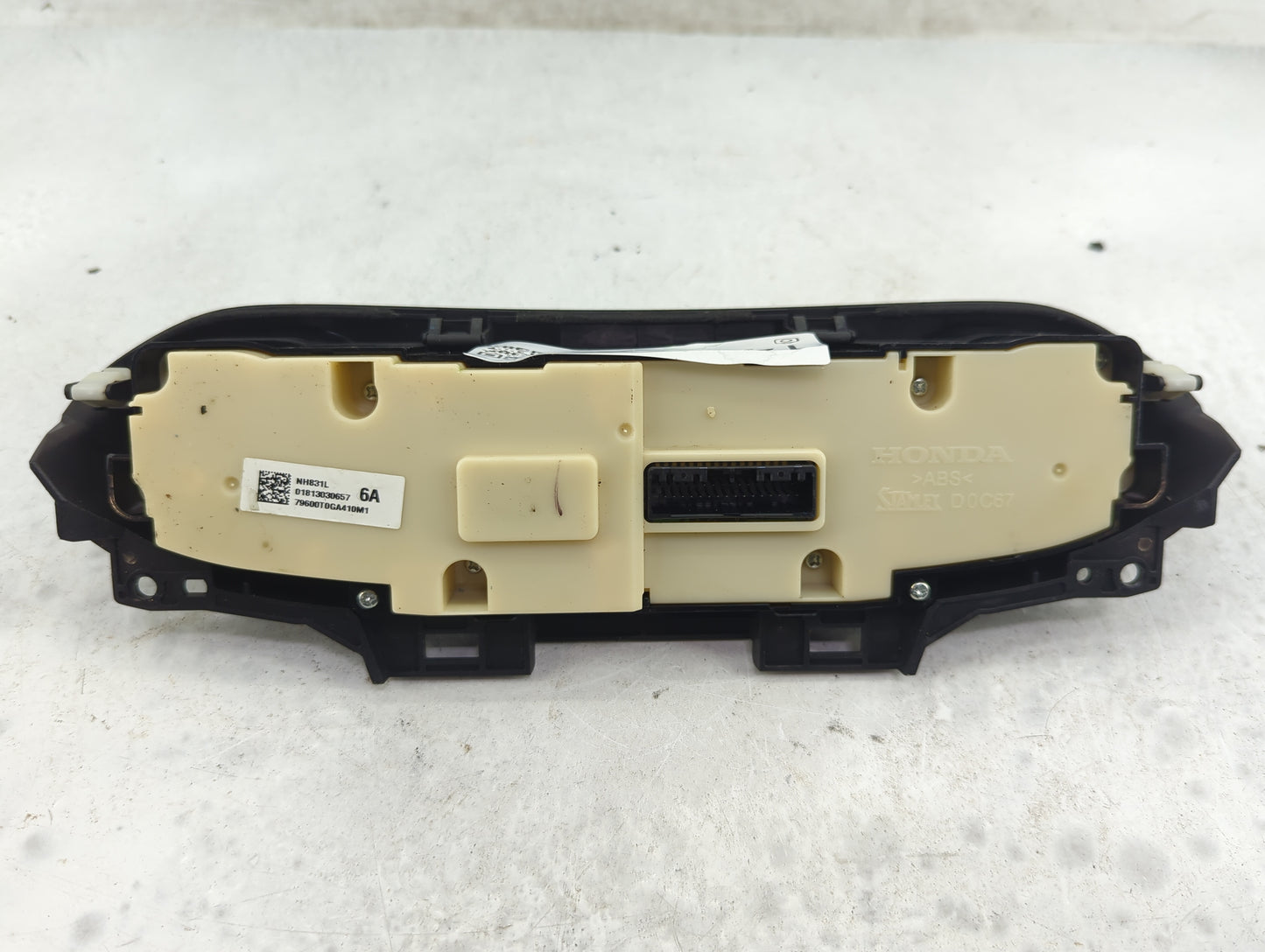 2013 Honda Crv Climate Control Module Temperature AC/Heater Replacement P/N:79600T0GA410M1 Fits Fits 2014 OEM Used Auto Part