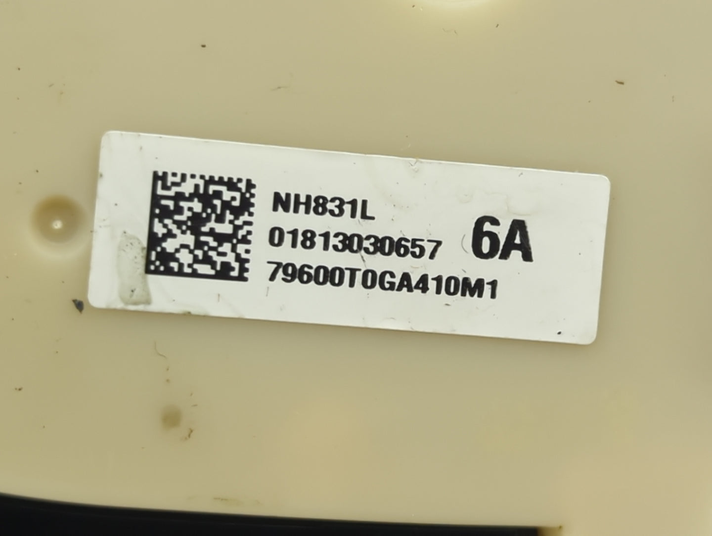2013 Honda Crv Climate Control Module Temperature AC/Heater Replacement P/N:79600T0GA410M1 Fits Fits 2014 OEM Used Auto Part