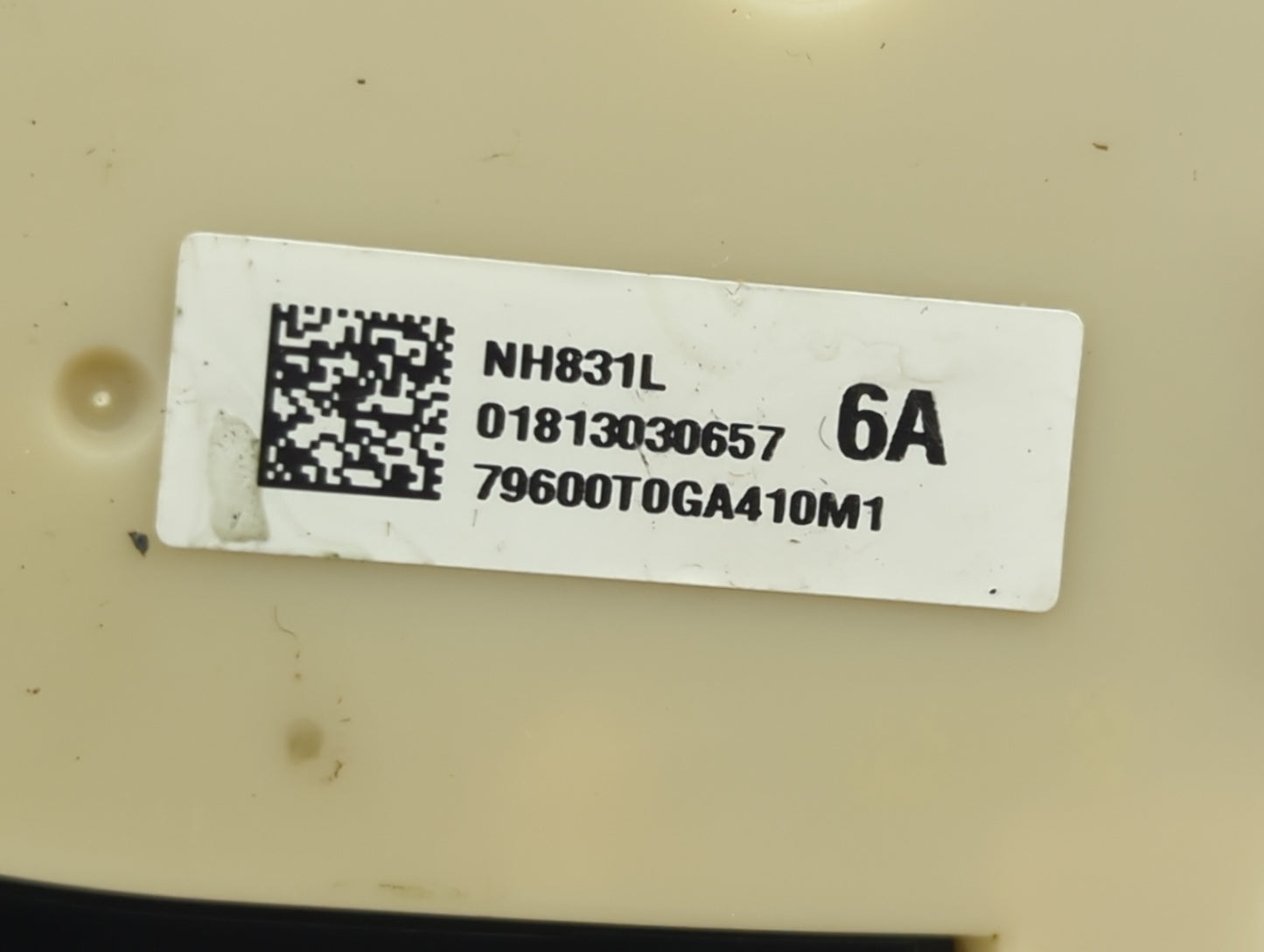 2013 Honda Crv Climate Control Module Temperature AC/Heater Replacement P/N:79600T0GA410M1 Fits Fits 2014 OEM Used Auto Part