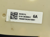 2013 Honda Crv Climate Control Module Temperature AC/Heater Replacement P/N:79600T0GA410M1 Fits Fits 2014 OEM Used Auto Part