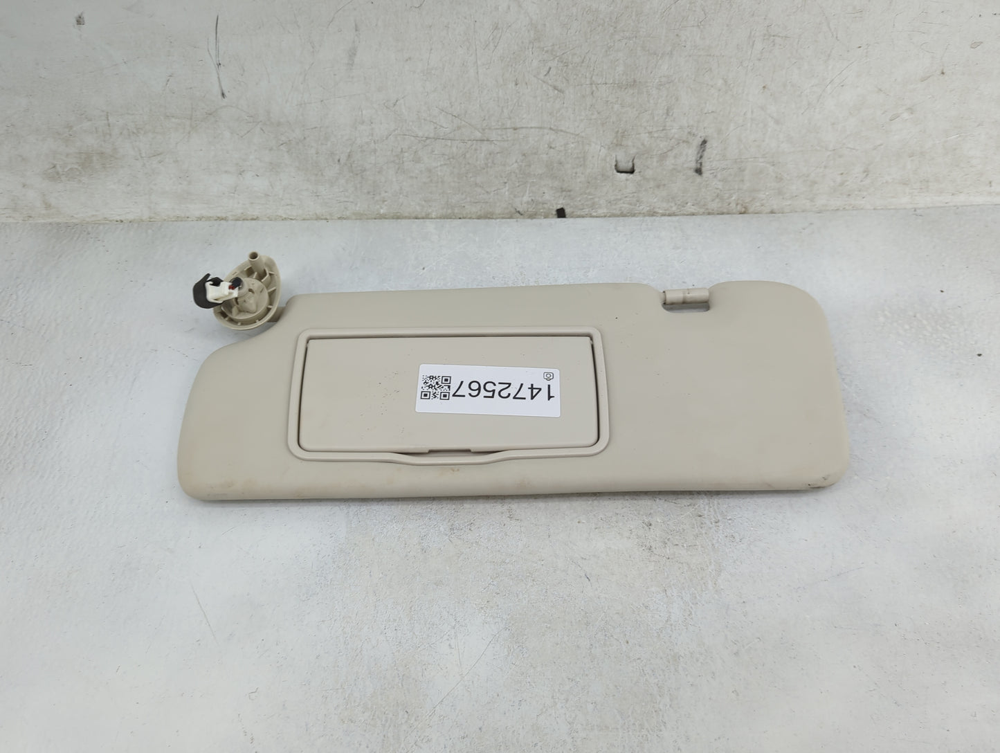 2013 Honda Crv Sun Visor Shade Replacement Driver Left Mirror Fits Fits 2012 2014 OEM Used Auto Parts - Oemusedautoparts1.co