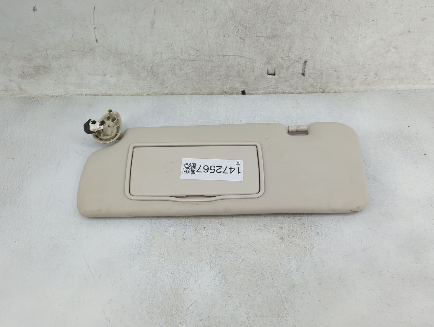 2013 Honda Crv Sun Visor Shade Replacement Driver Left Mirror Fits Fits 2012 2014 OEM Used Auto Parts - Oemusedautoparts1.co