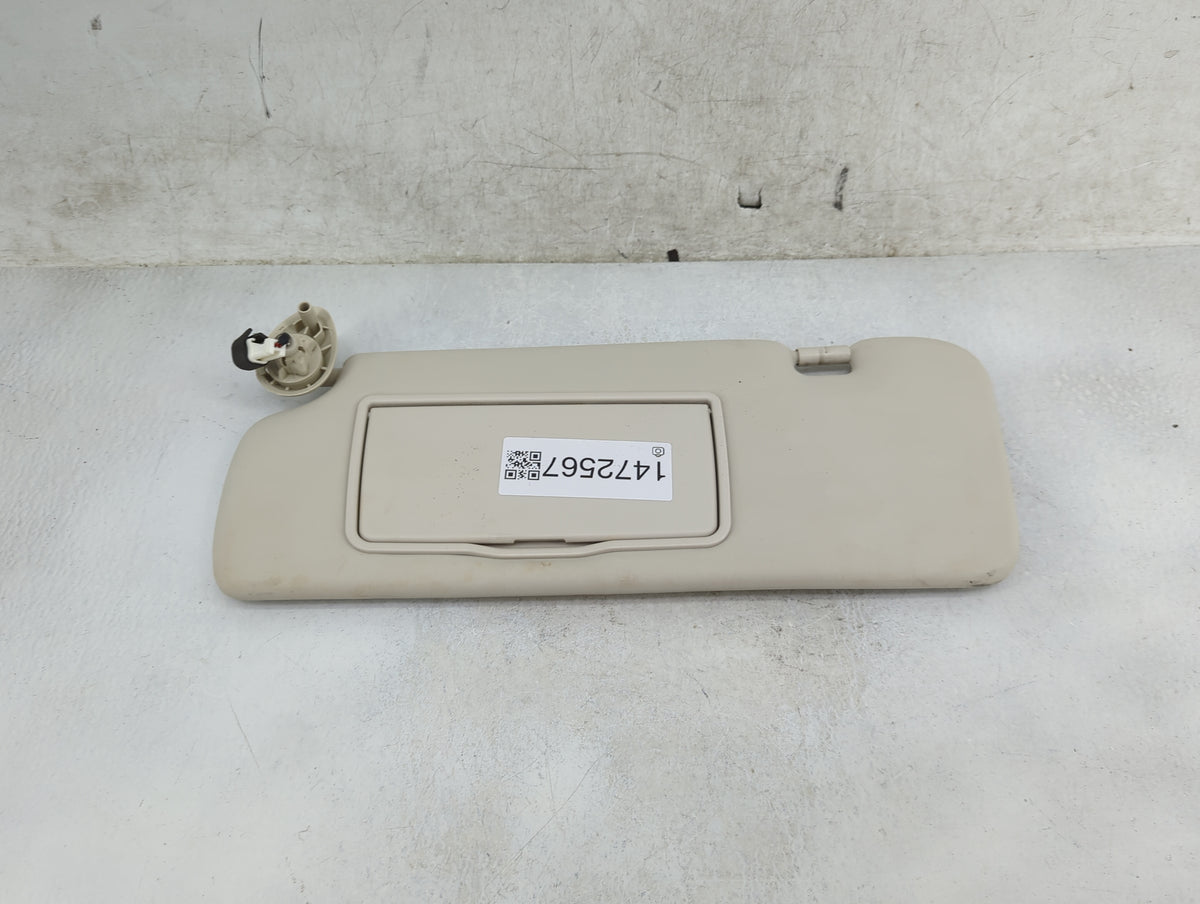 2013 Honda Crv Sun Visor Shade Replacement Driver Left Mirror Fits Fits 2012 2014 OEM Used Auto Parts - Oemusedautoparts1.co