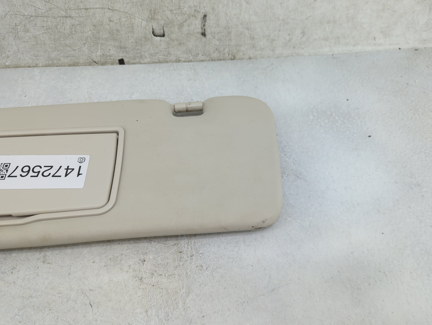 2013 Honda Crv Sun Visor Shade Replacement Driver Left Mirror Fits Fits 2012 2014 OEM Used Auto Parts - Oemusedautoparts1.co