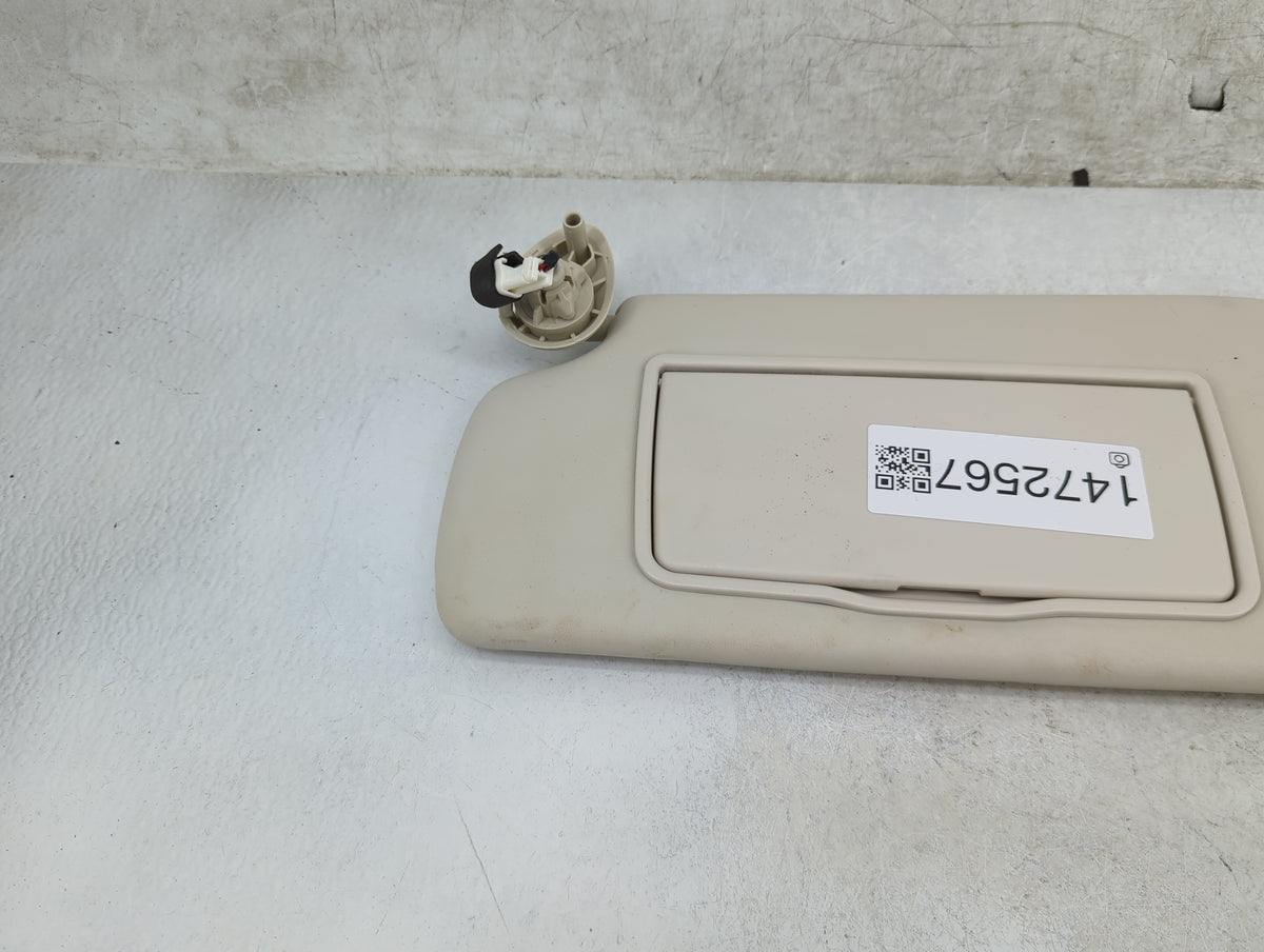 2013 Honda Crv Sun Visor Shade Replacement Driver Left Mirror Fits Fits 2012 2014 OEM Used Auto Parts - Oemusedautoparts1.co