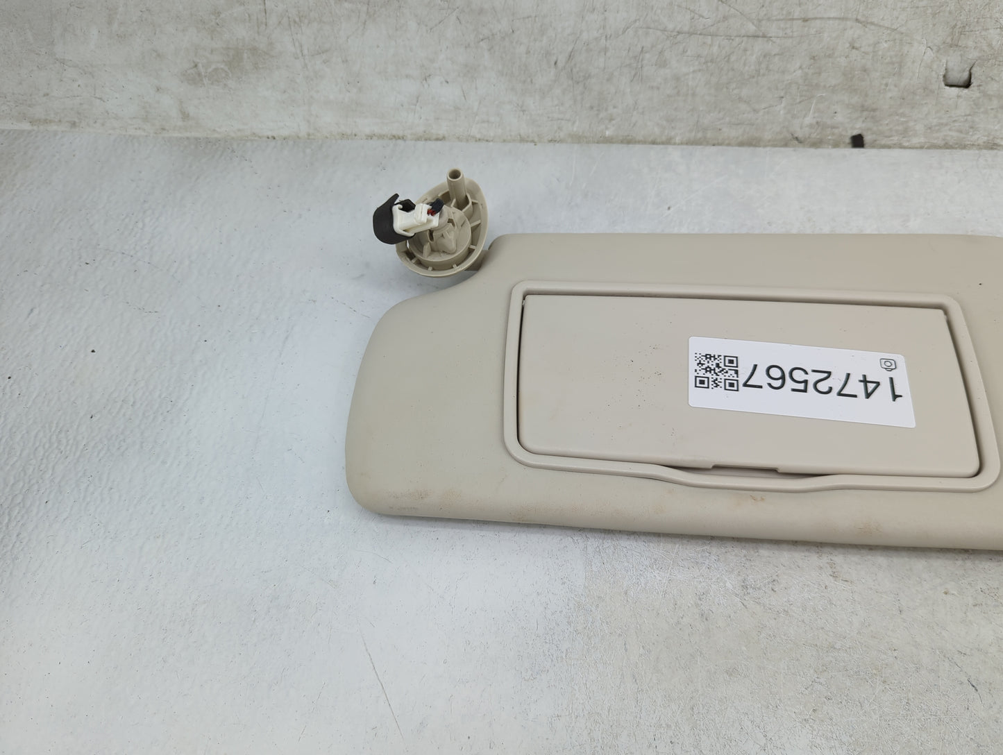 2013 Honda Crv Sun Visor Shade Replacement Driver Left Mirror Fits Fits 2012 2014 OEM Used Auto Parts - Oemusedautoparts1.co