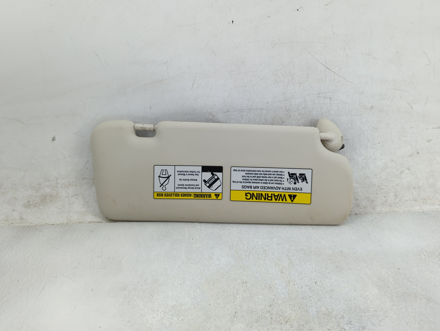 2013 Honda Crv Sun Visor Shade Replacement Driver Left Mirror Fits Fits 2012 2014 OEM Used Auto Parts - Oemusedautoparts1.co