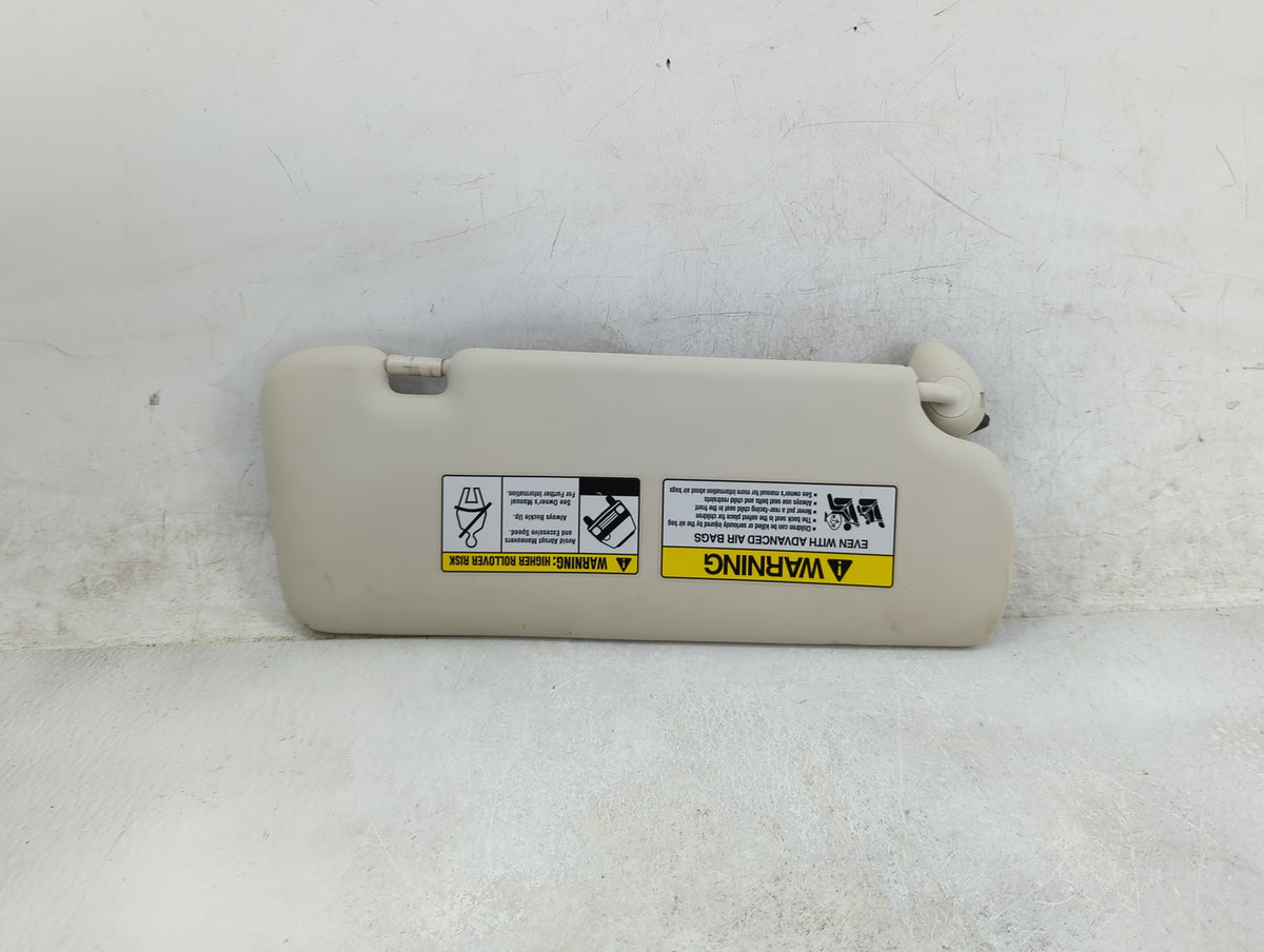 2013 Honda Crv Sun Visor Shade Replacement Driver Left Mirror Fits Fits 2012 2014 OEM Used Auto Parts - Oemusedautoparts1.co