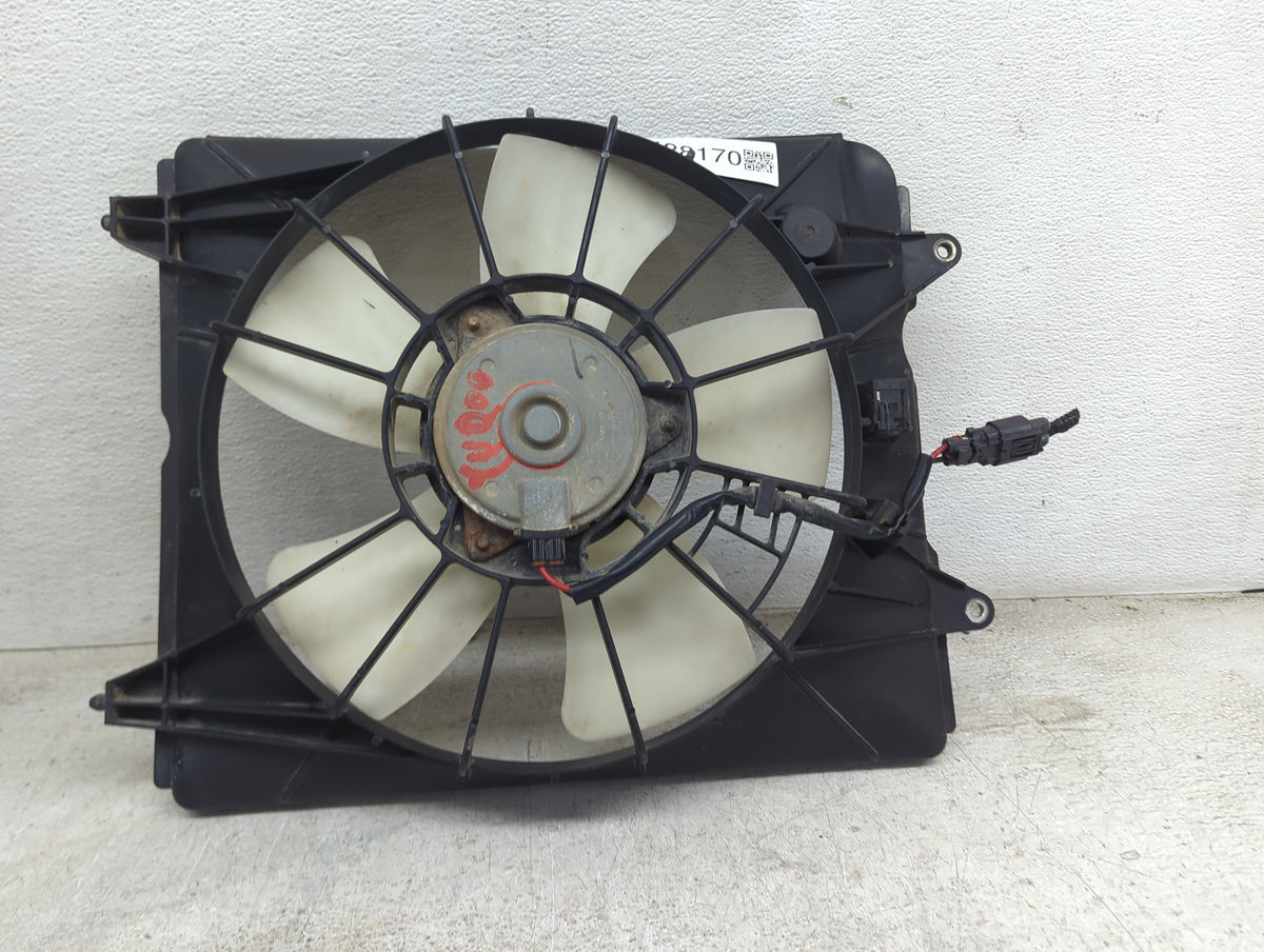 2013 Honda Crv Electric Radiator Cooling Fan Motor Assembly Fits Fits 2012 2014 OEM Used Auto Parts - Oemusedautoparts1.com