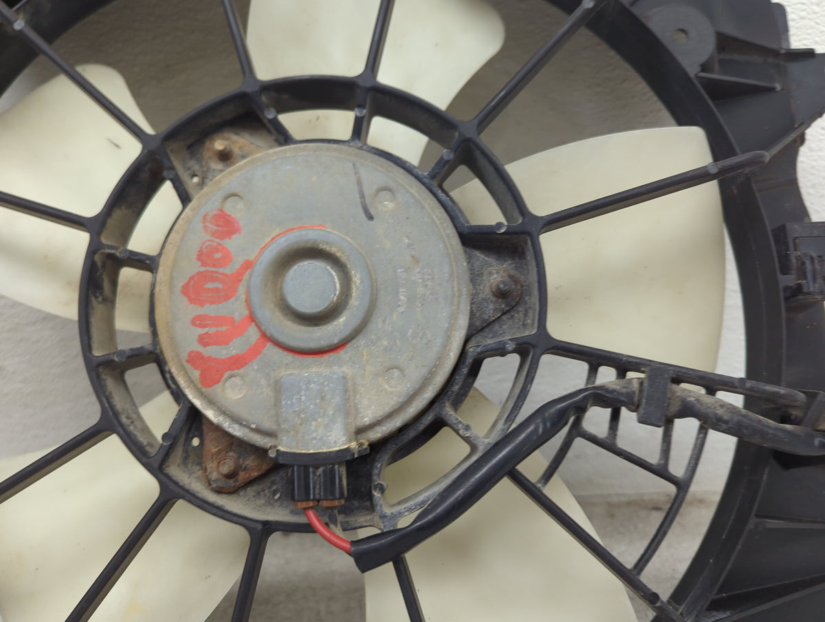 2013 Honda Crv Electric Radiator Cooling Fan Motor Assembly Fits Fits 2012 2014 OEM Used Auto Parts - Oemusedautoparts1.com