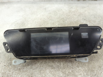 compare product 2013 Honda Crv Information Radio Display Screen Black