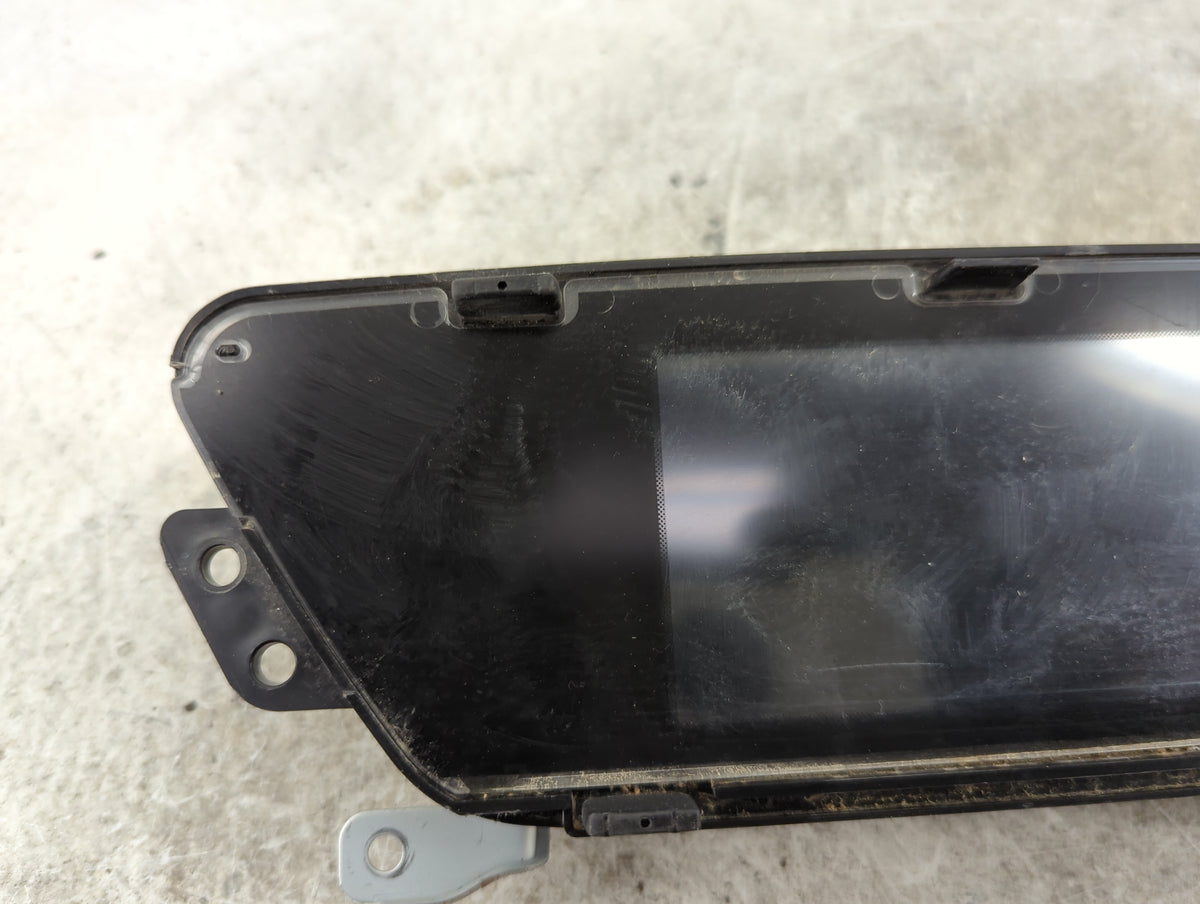 2013 Honda Crv Information Radio Display Screen Black - Oemusedautoparts1.com