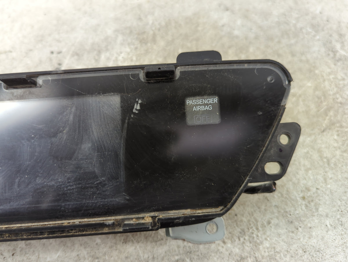2013 Honda Crv Information Radio Display Screen Black - Oemusedautoparts1.com