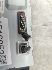 2013 Honda Crv Information Radio Display Screen Black - Oemusedautoparts1.com