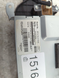 2013 Honda Crv Information Radio Display Screen Black - Oemusedautoparts1.com