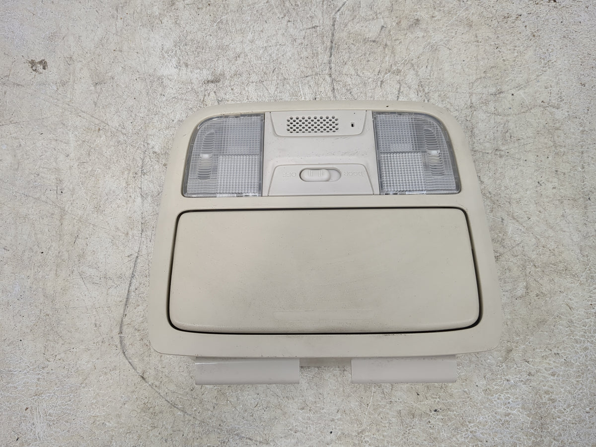 Honda Crv Overhead Roof Console Tan 1516140 - Oemusedautoparts1.com