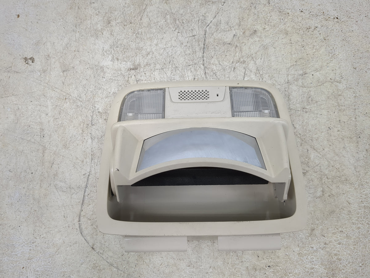 Honda Crv Overhead Roof Console Tan 1516140 - Oemusedautoparts1.com