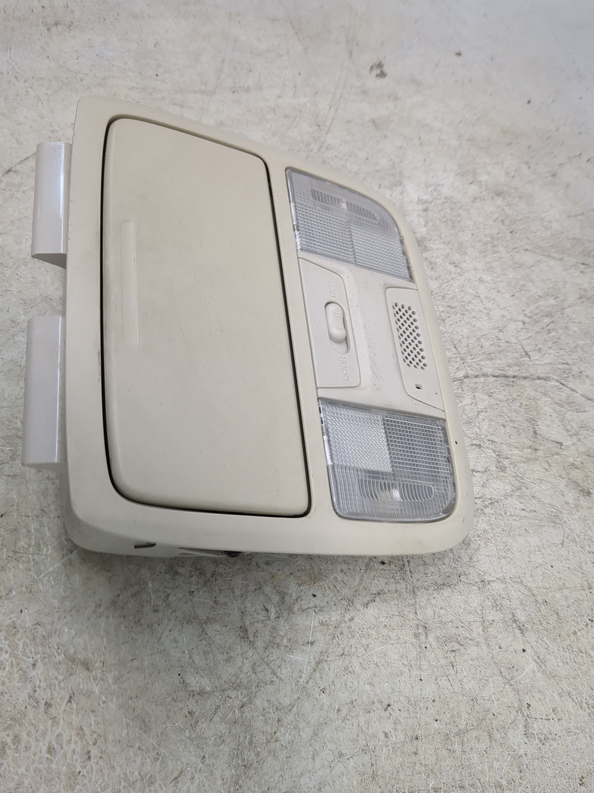 Honda Crv Overhead Roof Console Tan 1516140 - Oemusedautoparts1.com