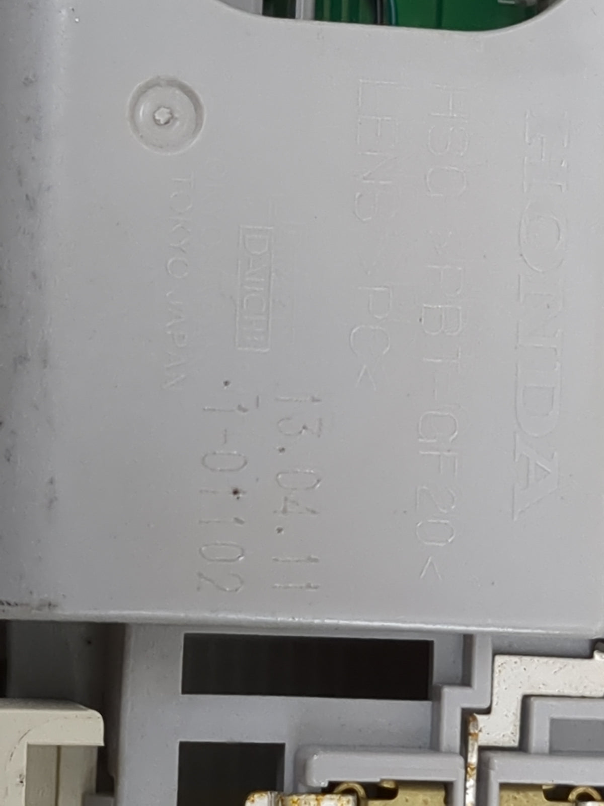 Honda Crv Overhead Roof Console Tan 1516140 - Oemusedautoparts1.com