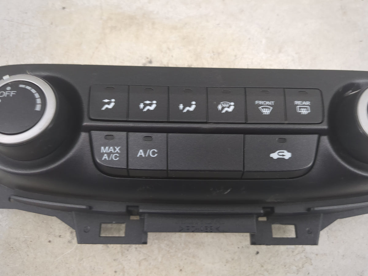 2013 Honda Crv Climate Control Module Temperature AC/Heater Replacement P/N:79502 T0A A CD16C Fits OEM Used Auto Parts - Oem