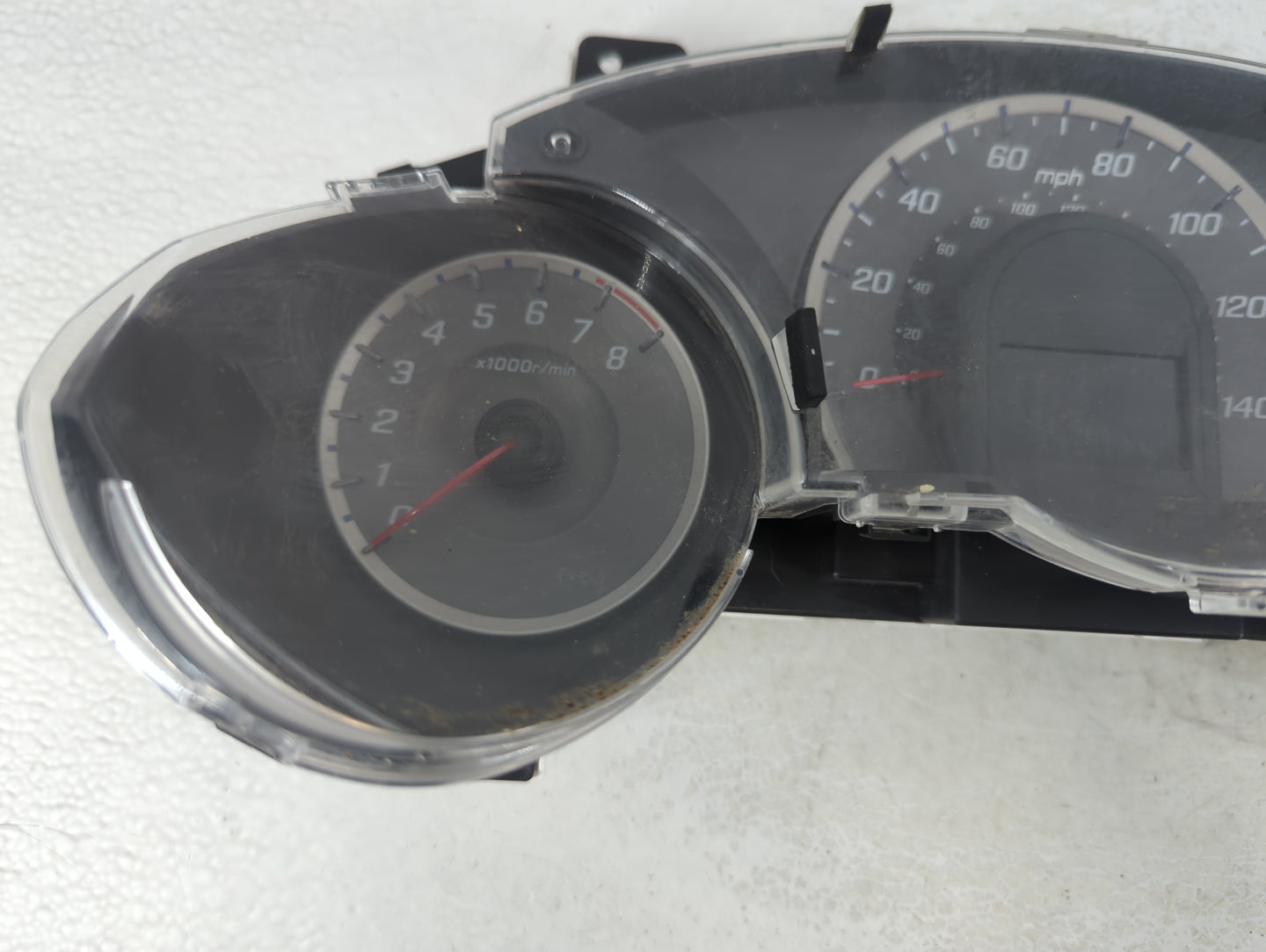 2011-2013 Honda Fit Instrument Cluster Speedometer Gauges P/N:78100 TK6 A510 Fits Fits 2011 2012 2013 OEM Used Auto Parts - 