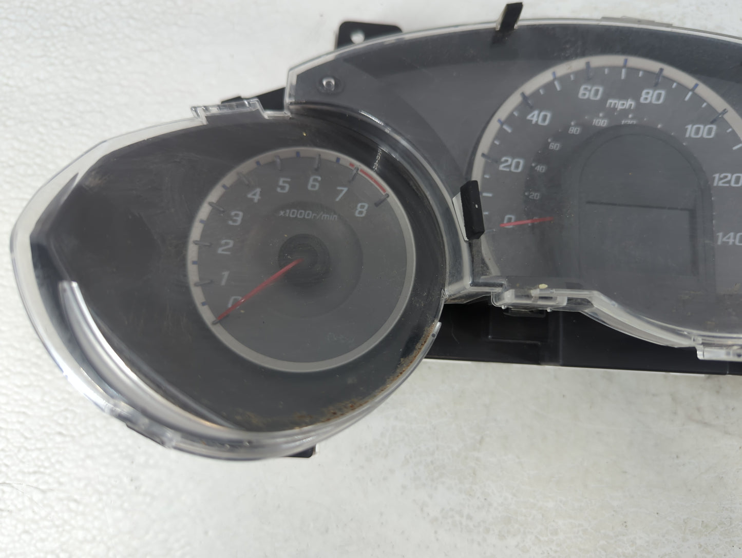 2011-2013 Honda Fit Instrument Cluster Speedometer Gauges P/N:78100 TK6 A510 Fits Fits 2011 2012 2013 OEM Used Auto Parts - 