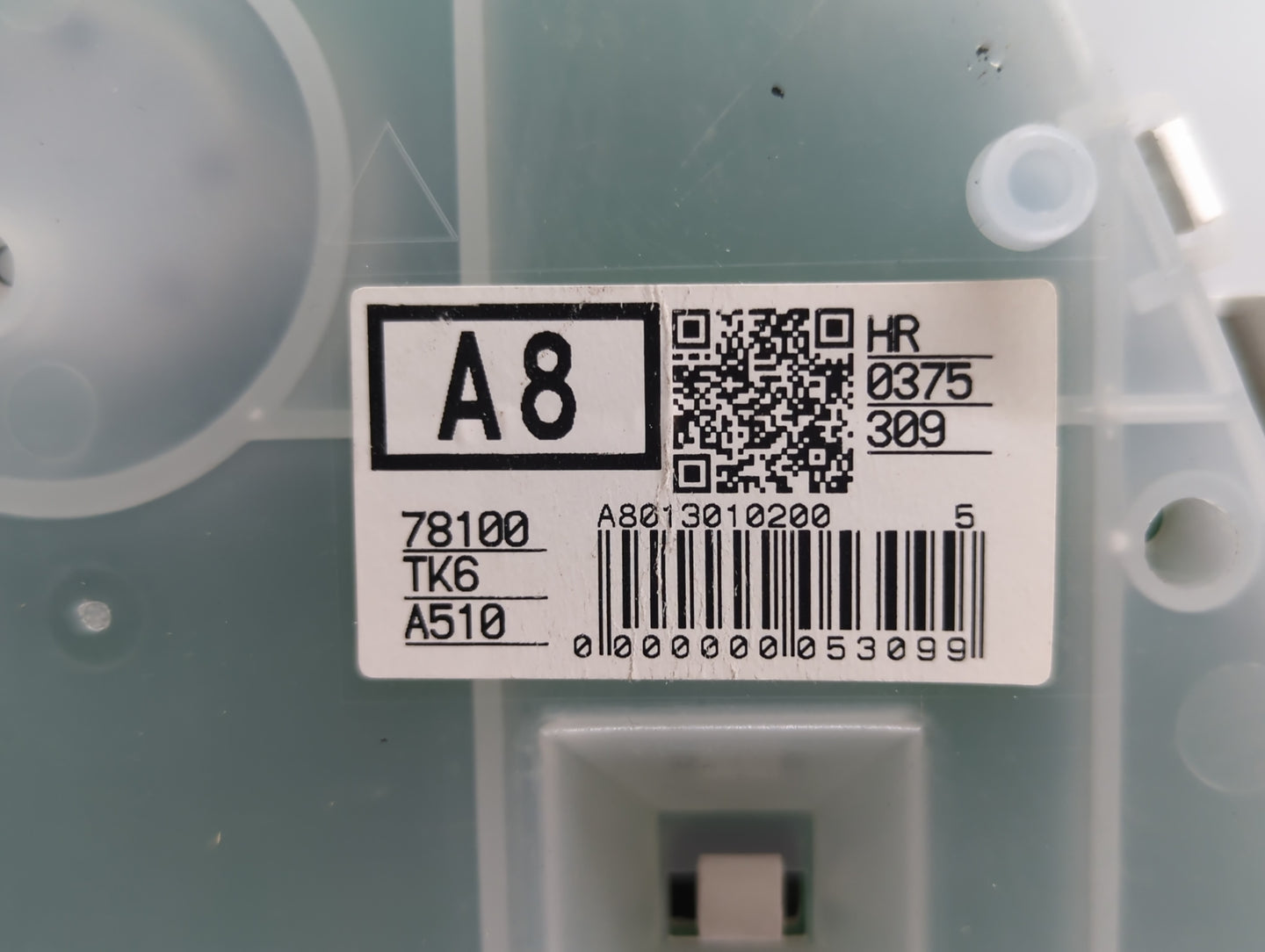 2011-2013 Honda Fit Instrument Cluster Speedometer Gauges P/N:78100 TK6 A510 Fits Fits 2011 2012 2013 OEM Used Auto Parts - 